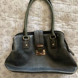 Liz Claiborne Corcodile bag